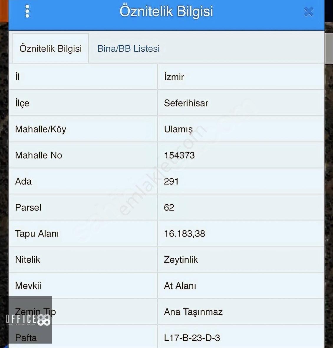 Seferihisar Güzeli Ulamış'ta Hayallerinizdeki Çiftlik Arazisi - Görsel 2