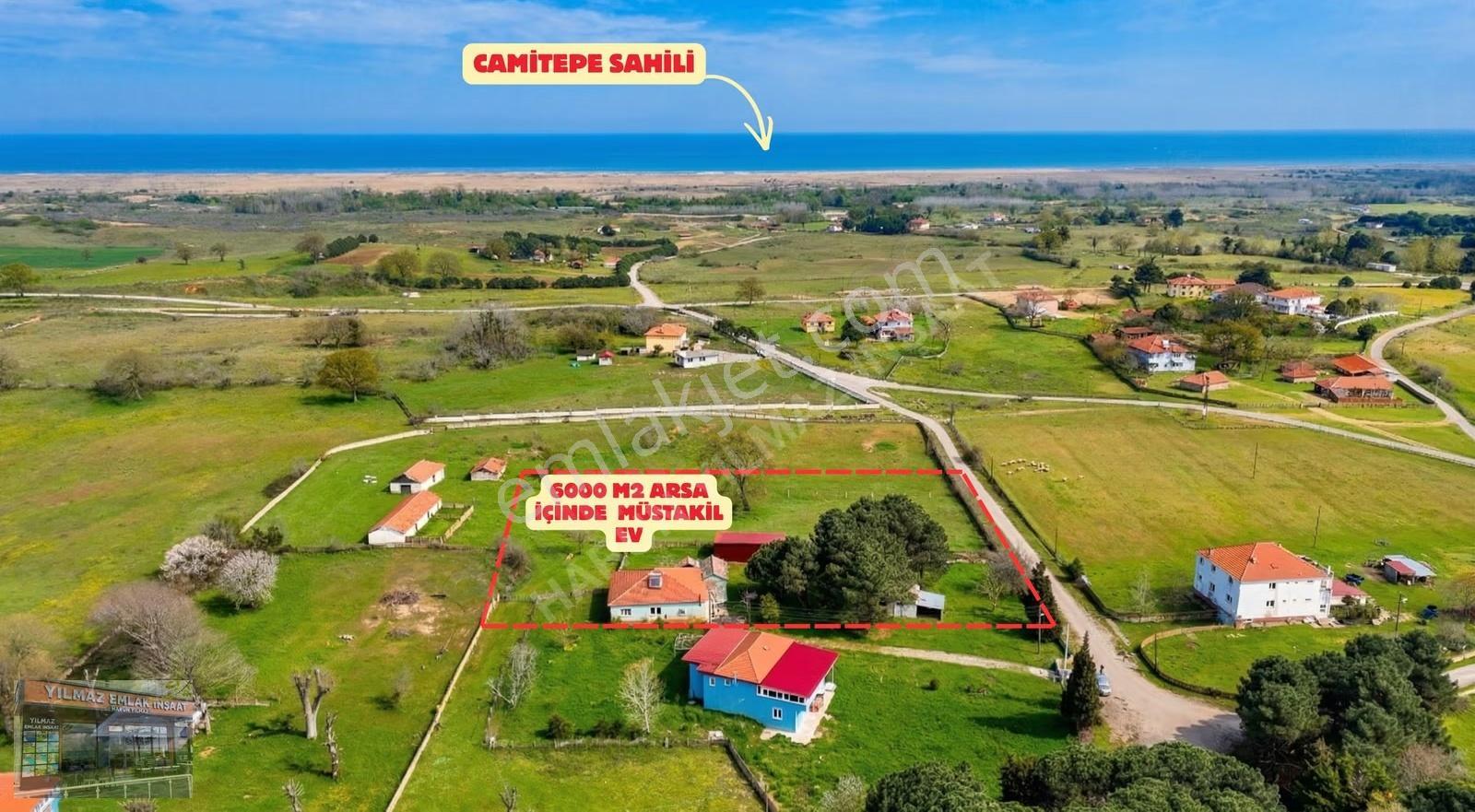 Yılmaz İnşaat'tan 6,000 M2 Arsa İçerisinde 5+1 Müsatik Ev Fırsat - Görsel 14