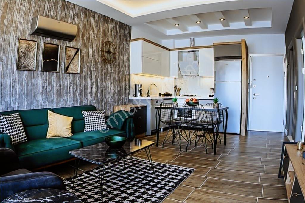 Kuşadası Otogar Arkasında 1+1 Eşyalı Kiralık Daire - Görsel 2
