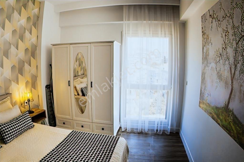 Kuşadası Otogar Arkasında 1+1 Eşyalı Kiralık Daire - Görsel 9