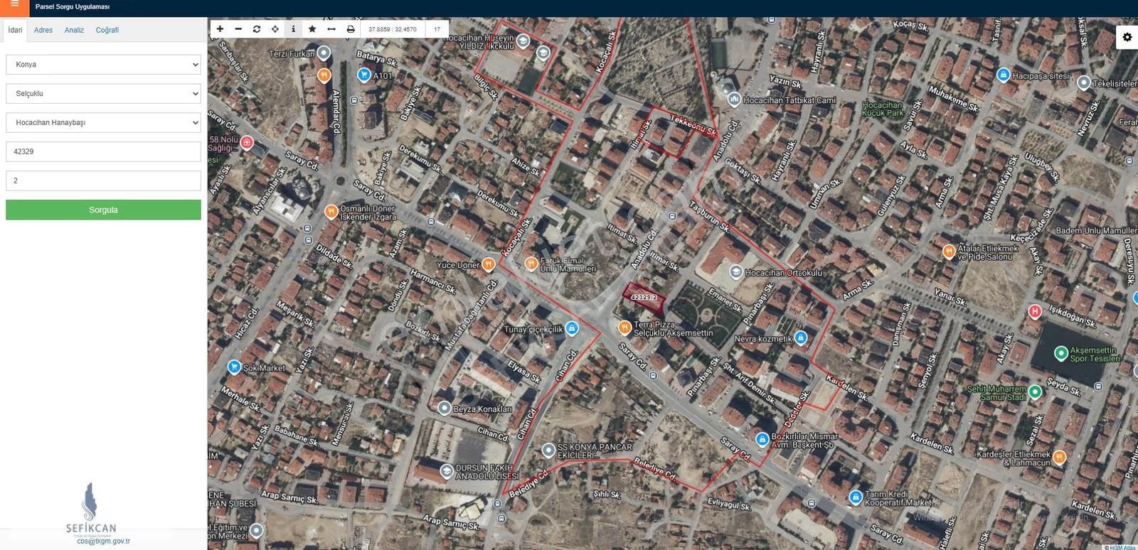 Hocacihan'da Ana Yola Cepheli, 150m², Konut İmarlı Satılık Arsa - Görsel 2