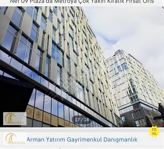 Nef 09 Plaza'da Metroya Çok Yakın Satılık Fırsat Boş Ofis - Görsel 12
