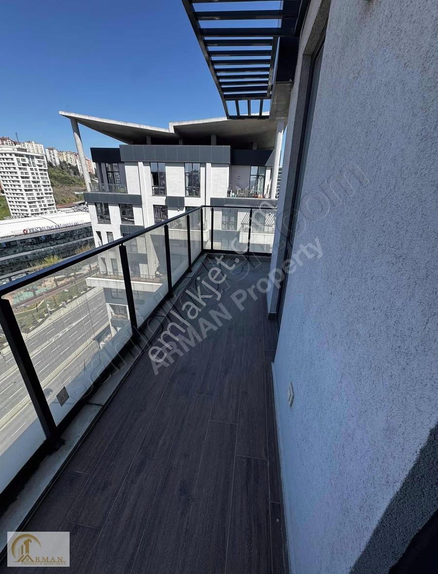 Seba Suites 1+1 Yüksek Kat Büyük Teras Vadi Metro - Görsel 5
