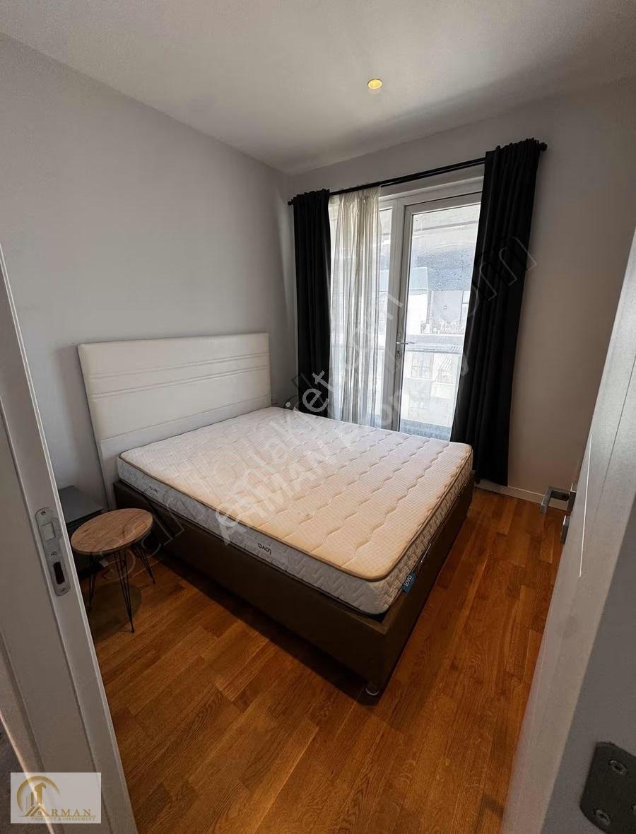 Seba Suites 1+1 Yüksek Kat Büyük Teras Vadi Metro - Görsel 6