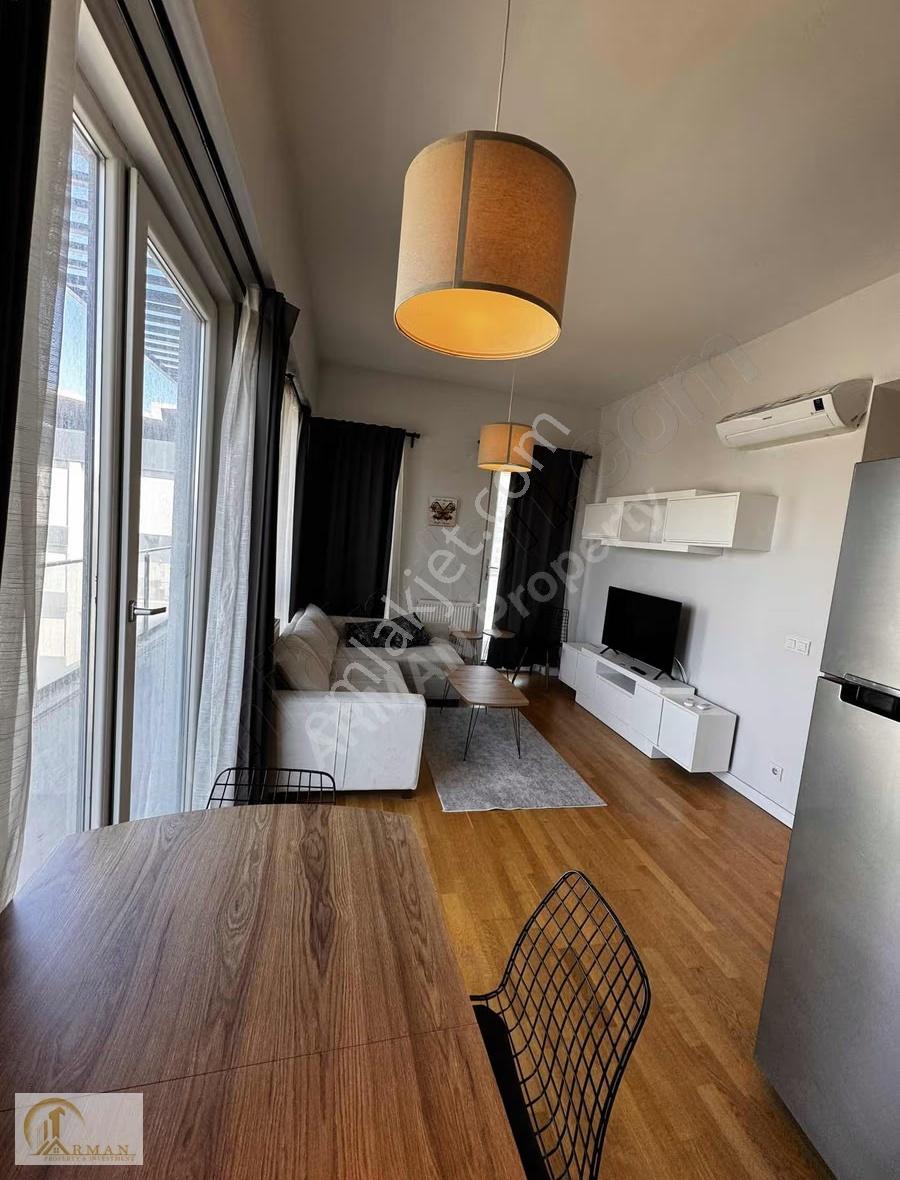 Seba Suites 1+1 Yüksek Kat Büyük Teras Vadi Metro - Görsel 8