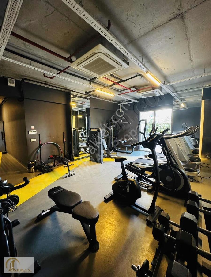 Seba Suites 1+1 Yüksek Kat Büyük Teras Vadi Metro - Görsel 12