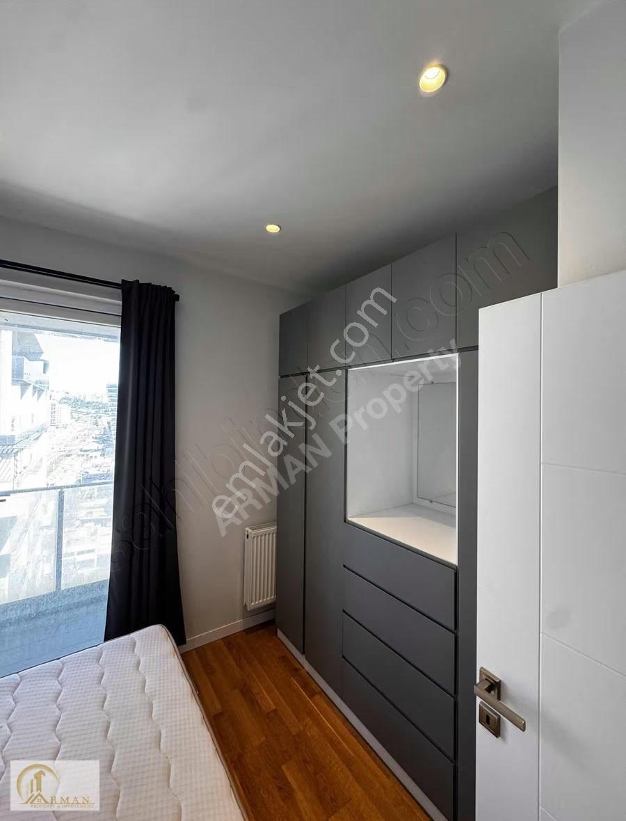 Seba Suites 1+1 Yüksek Kat Büyük Teras Vadi Metro - Görsel 14