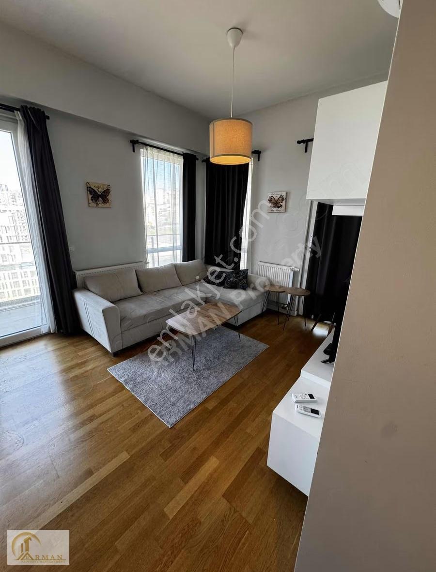 Seba Suites 1+1 Yüksek Kat Büyük Teras Vadi Metro - Görsel 11