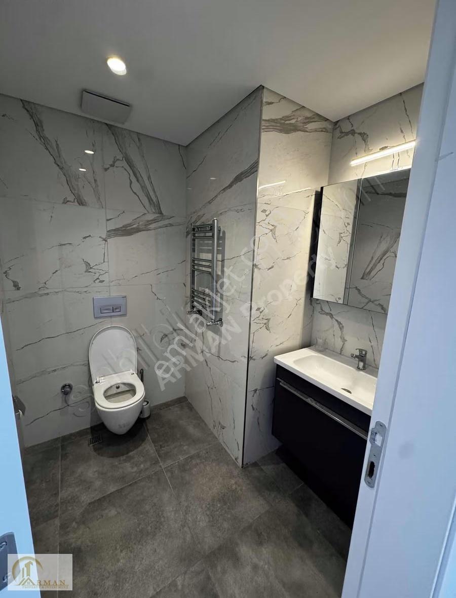 Seba Suites 1+1 Yüksek Kat Büyük Teras Vadi Metro - Görsel 15