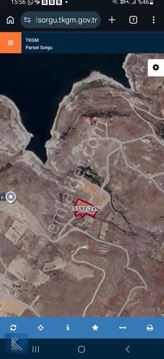 Olukcu Mevkisinde Süper Konumda Tarla - Görsel 5