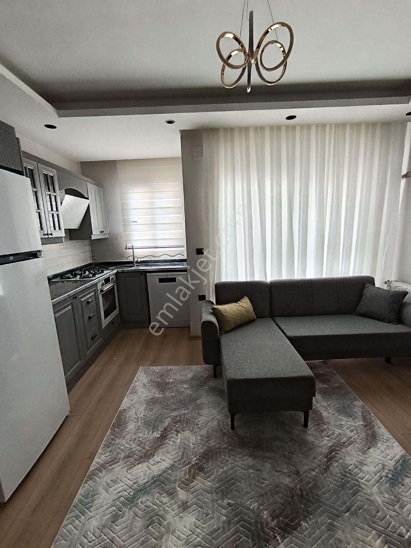 1+1 Lüks Eşyalı Sıfır Kiralık Daire - Görsel 10