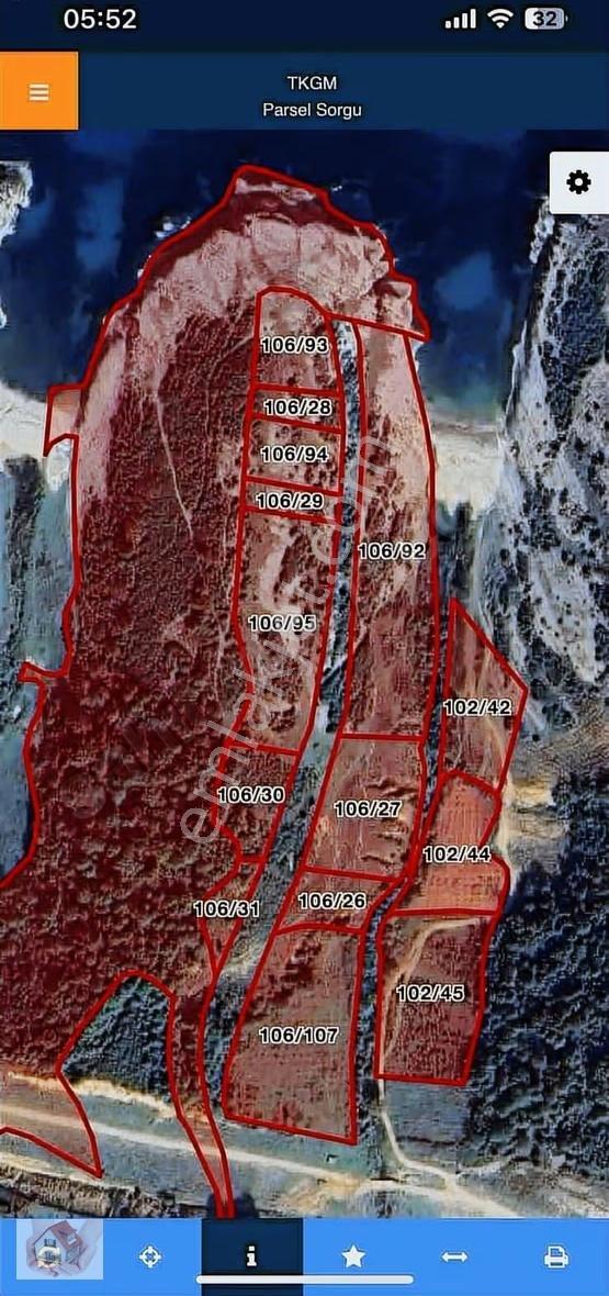 Doğuştan Kandıra Pınarlıda Satlık Deniz Kenarı Kupon Arazi 1730m - Görsel 10