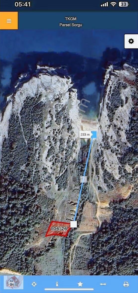 Doğuştan Kandıra Pınarlıda Satlık Deniz Kenarı Kupon Arazi 1730m - Görsel 8