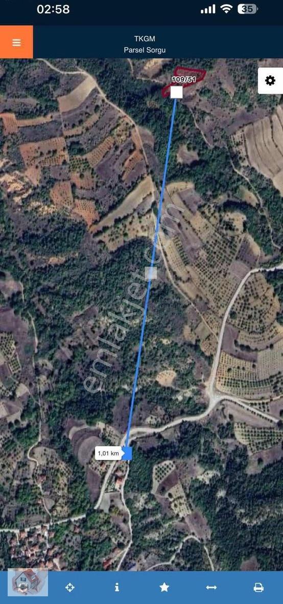 Doğuştan Bilecik Gölpazarı Bayat'ta Satılık Arazi 3875 M - Görsel 11