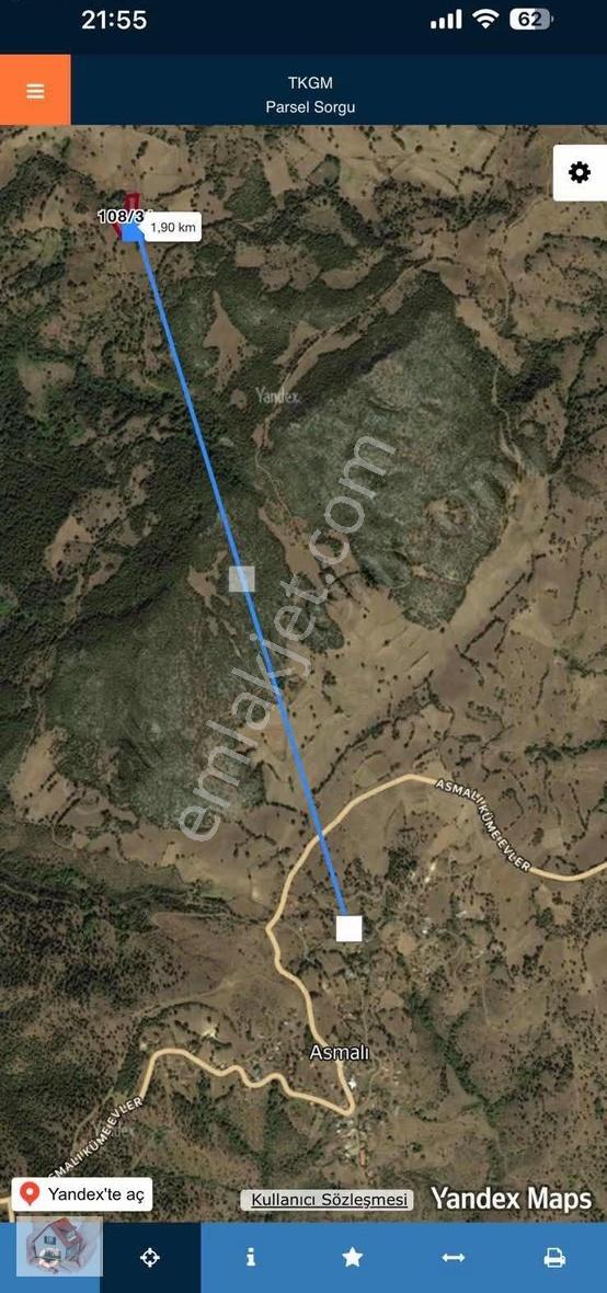Doğuştan Çanakkale Çam Asmalıda Satılık Arazi 3100 M - Görsel 30