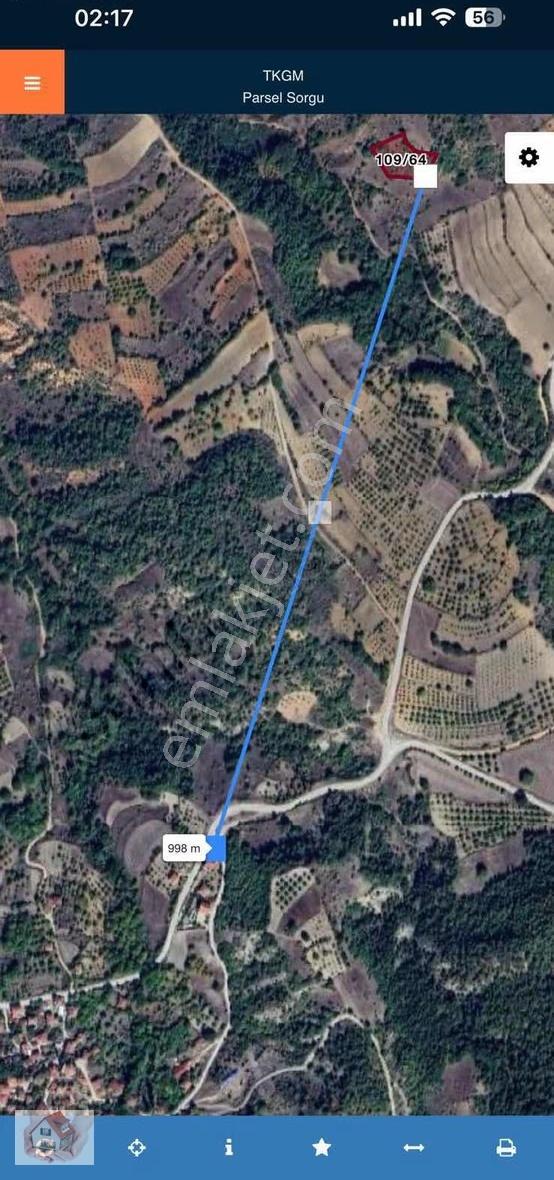 Doğuştan Bilecik Gölpazarı Bayat'ta Satılık Arazi 3513 M - Görsel 8