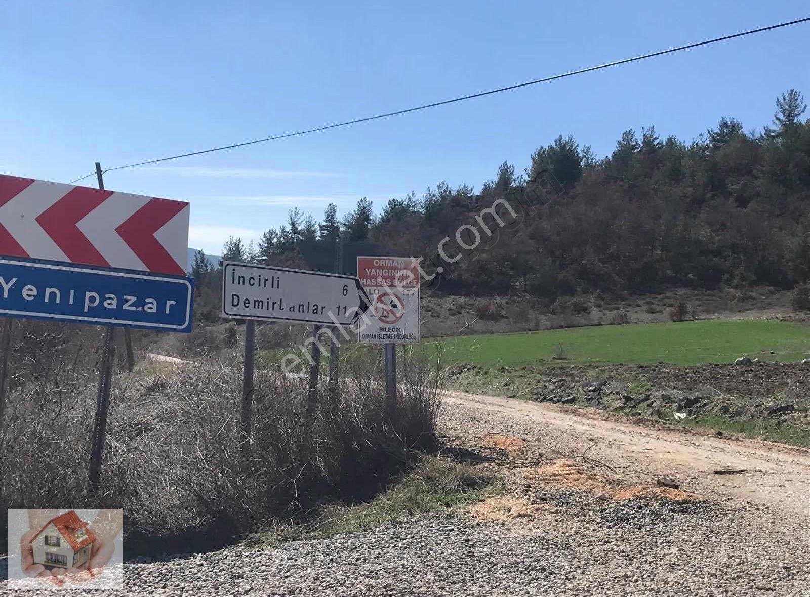 Doğuştan Bilecik Gölpazarı Bayat'ta Satılık Arazi 3513 M - Görsel 14