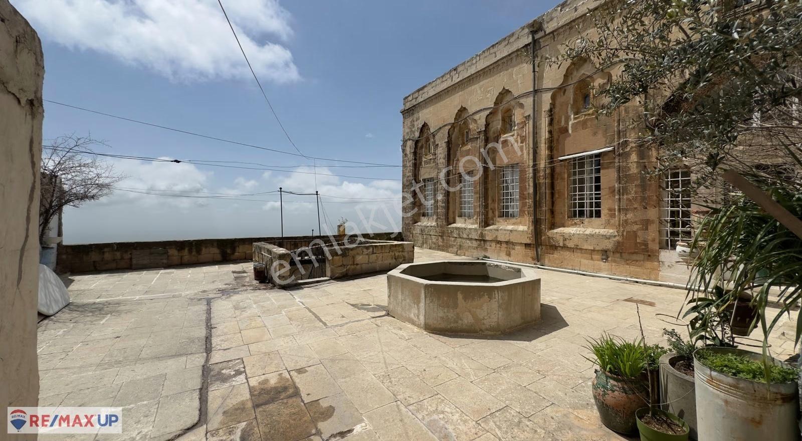 Mardin Artukluda Mezopotamya Manzaralı Satılık Tarihi Taş Konak - Görsel 4