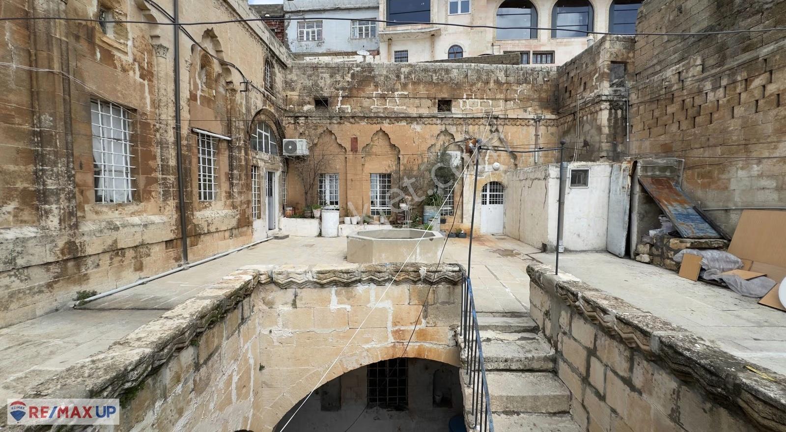 Mardin Artukluda Mezopotamya Manzaralı Satılık Tarihi Taş Konak - Görsel 2