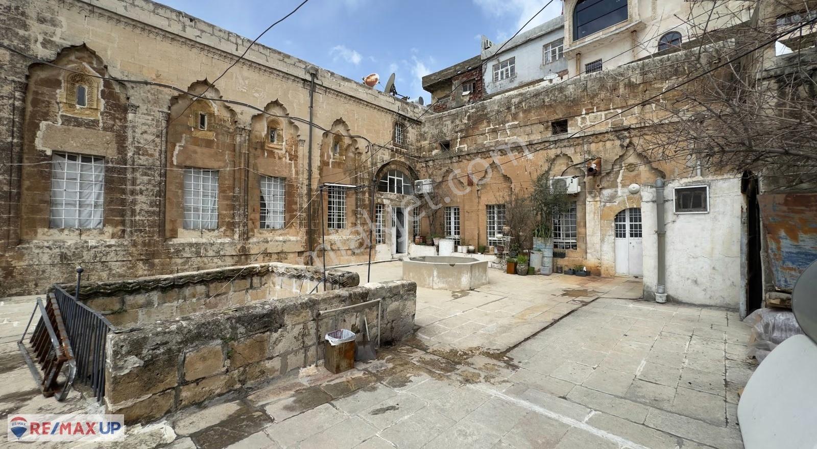 Mardin Artukluda Mezopotamya Manzaralı Satılık Tarihi Taş Konak - Görsel 3