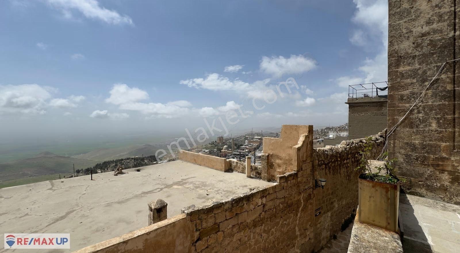 Mardin Artukluda Mezopotamya Manzaralı Satılık Tarihi Taş Konak - Görsel 6