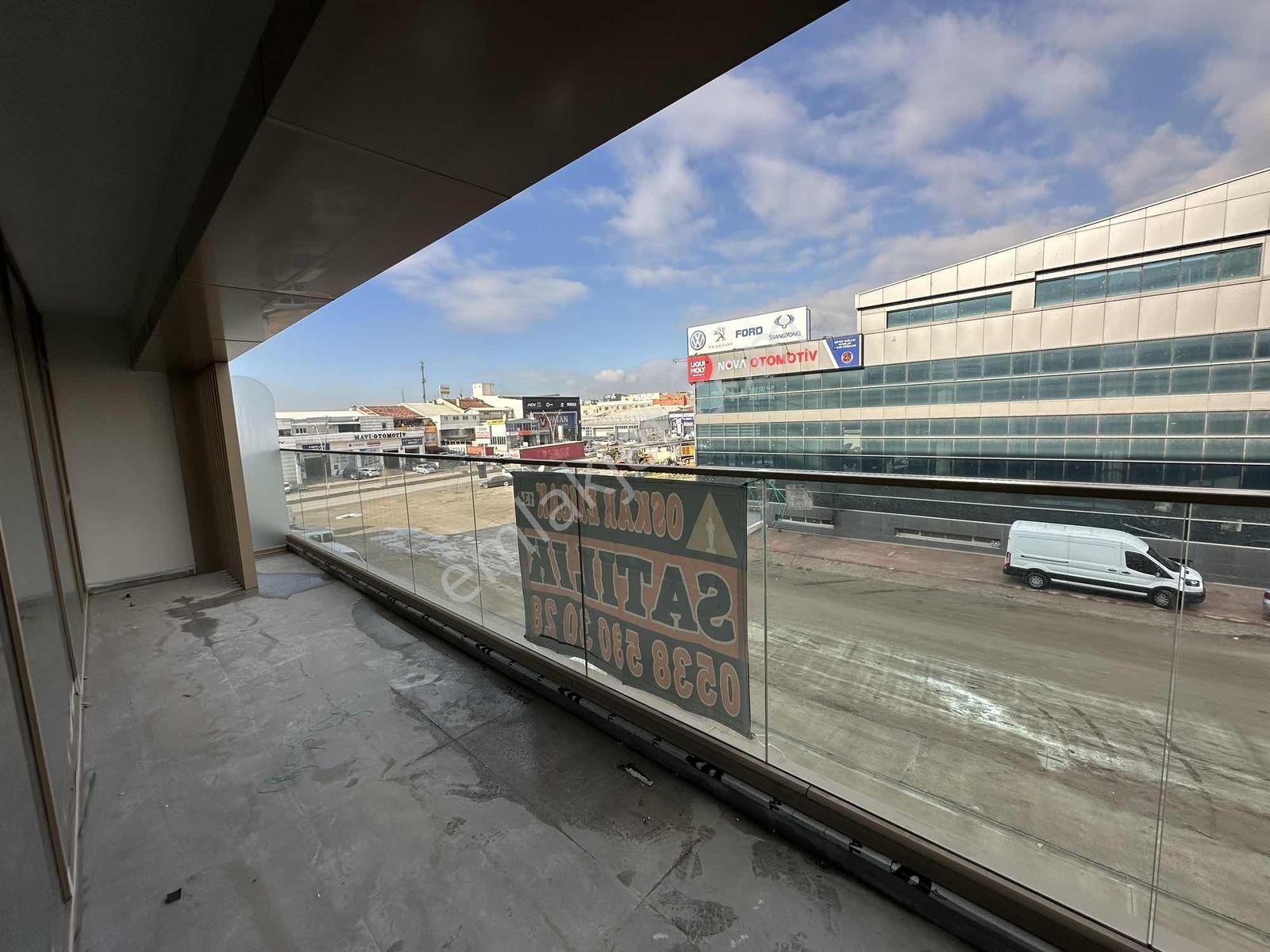 Yol Cepheli Harika Konumda Ara Kat Ostimde Satılık Ofis - Görsel 10