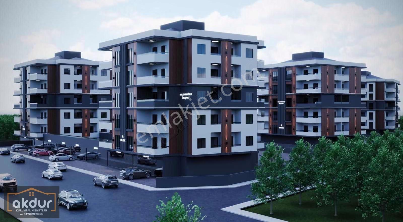 Akdur'dan Lansmana Özel Çarşamba'da Satılık Daireler - Görsel 11