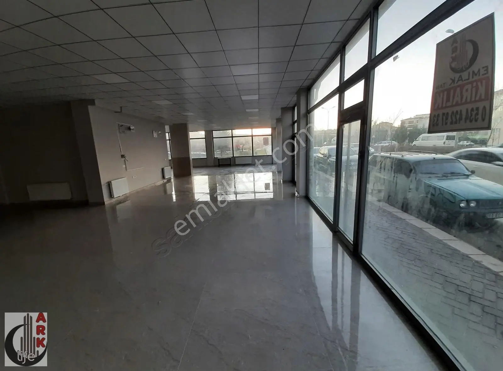 Ark Life'dan Emek Mah.balsu Cad.üzerinde 600m² Kiralık Dükkan - Görsel 3