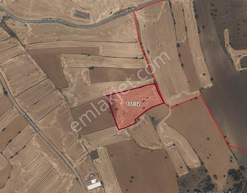 Ayaş Evci'de Yatırımlık Tek Tapu Her İşe Uygun 13,302m² Tarla - Görsel 3