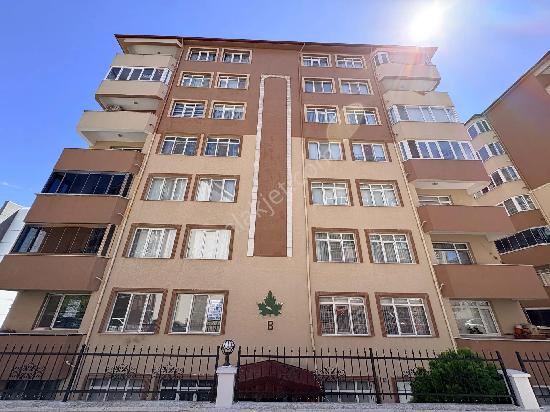 Marmara' Dan Fatih' Te Site İçerisinde 3+1 Kiralık Daire