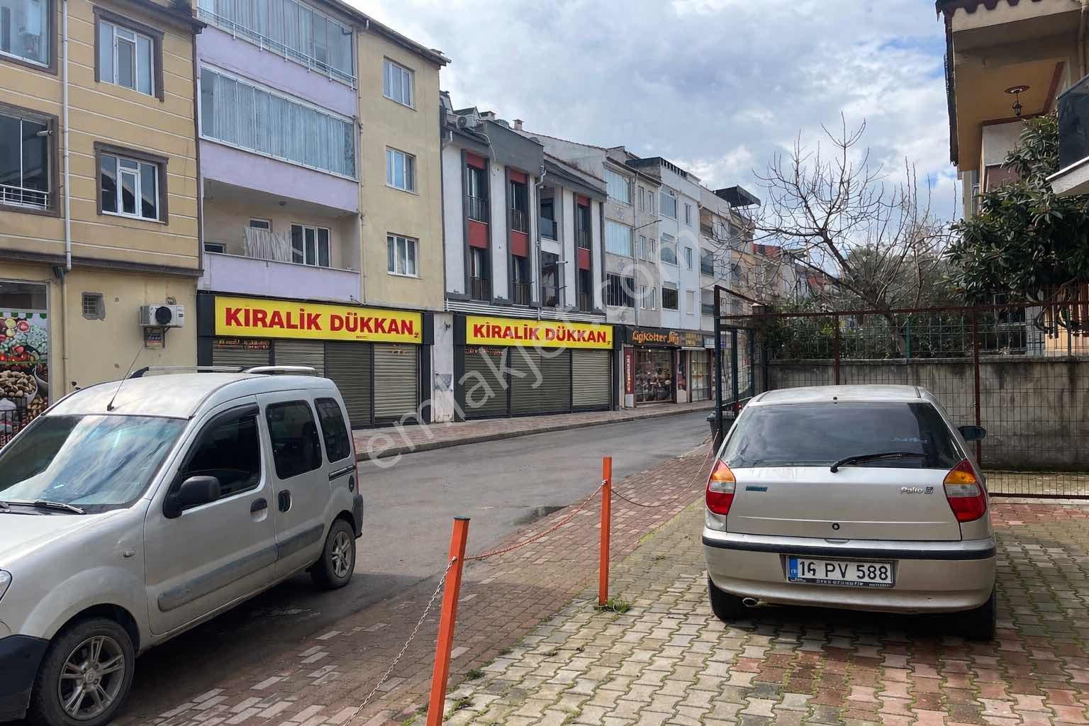 İşlek Caddede Kiralık Dükkan