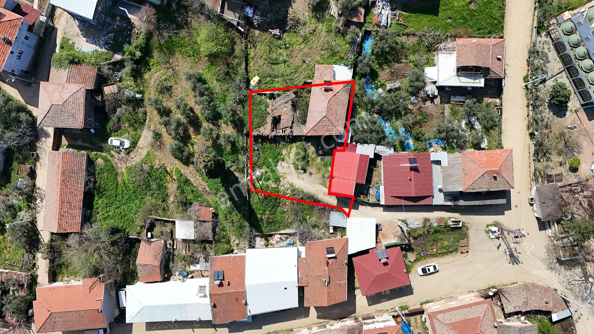 C21 Cius; Akharem Mahallesinde Satılık Köy Evi+imarlı Arsa