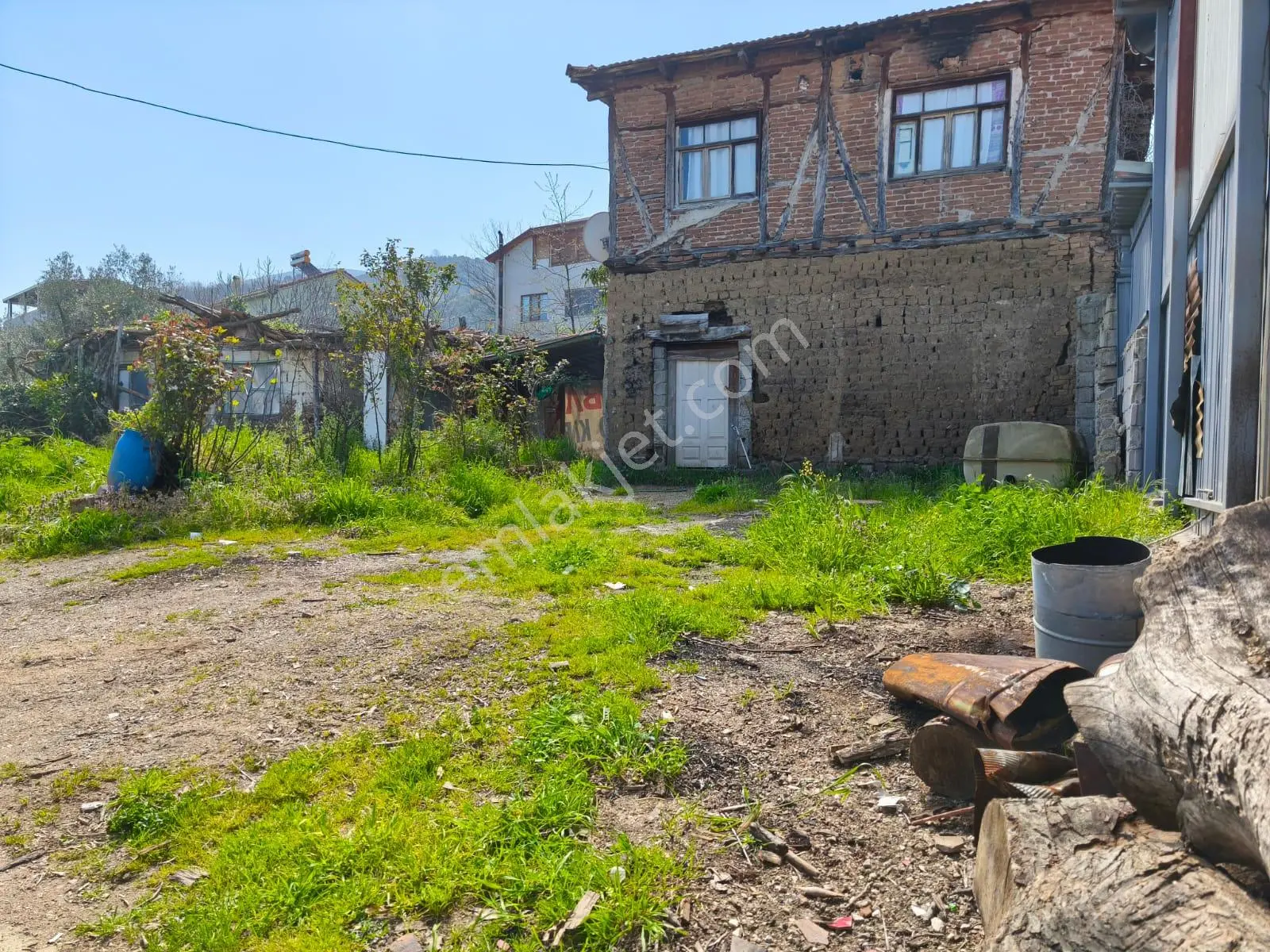 C21 Cius; Akharem Mahallesinde Satılık Köy Evi+imarlı Arsa - Görsel 4