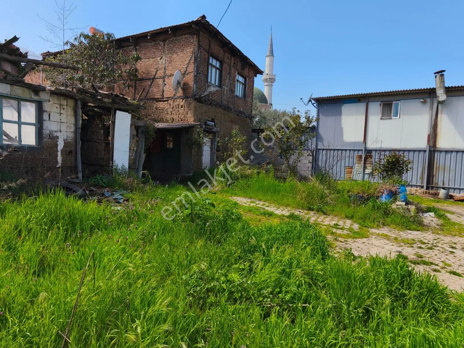 C21 Cius; Akharem Mahallesinde Satılık Köy Evi+imarlı Arsa - Görsel 3