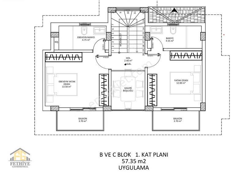 Çalışta Denize 600 M Kaçırılmayacak Lüks Müstakil Villa - Görsel 3