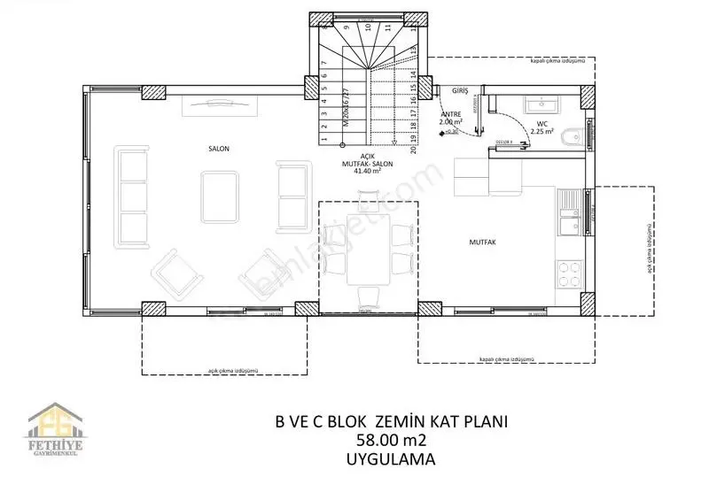 Çalışta Denize 600 M Kaçırılmayacak Lüks Müstakil Villa - Görsel 2