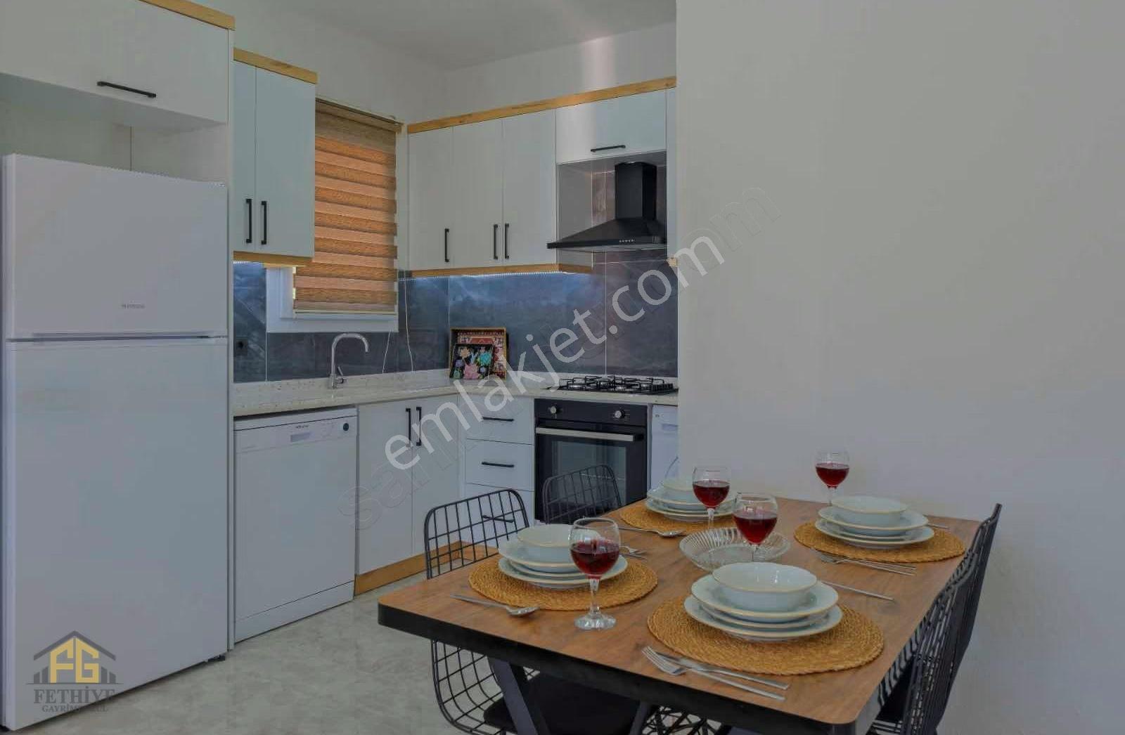 Fethiye Merkezde Çatalarık Mah. Kiralık Müstakil Havuzlu Villa - Görsel 32