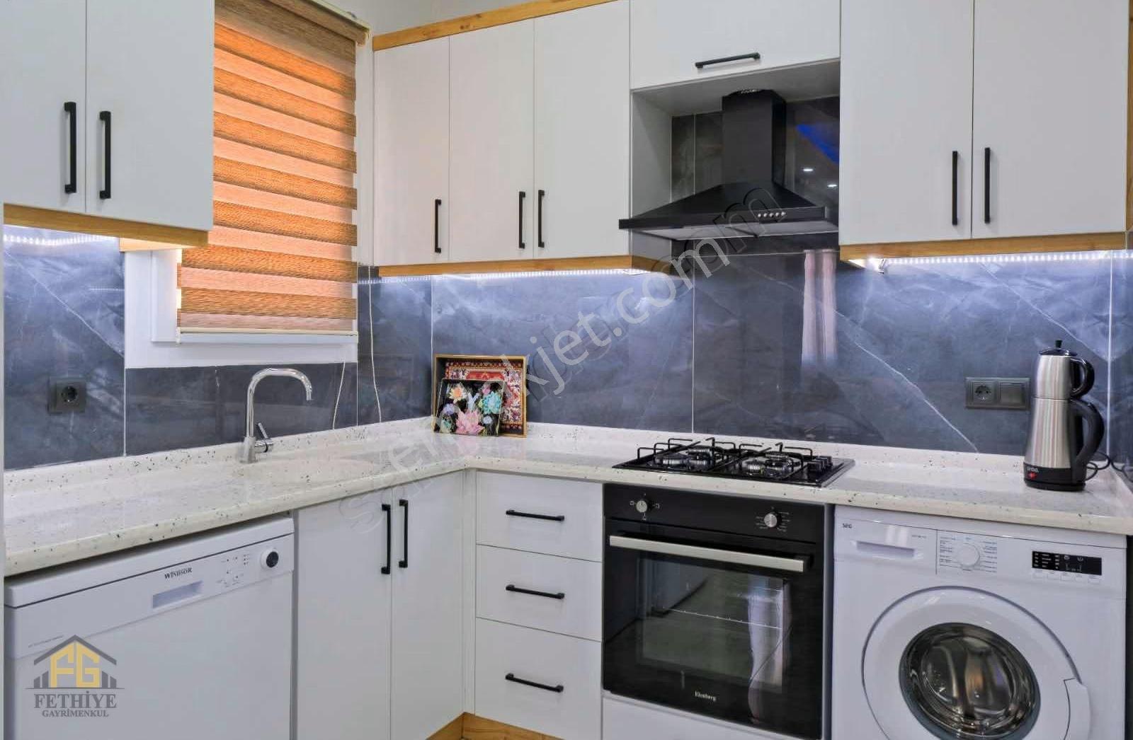 Fethiye Merkezde Çatalarık Mah. Kiralık Müstakil Havuzlu Villa - Görsel 22