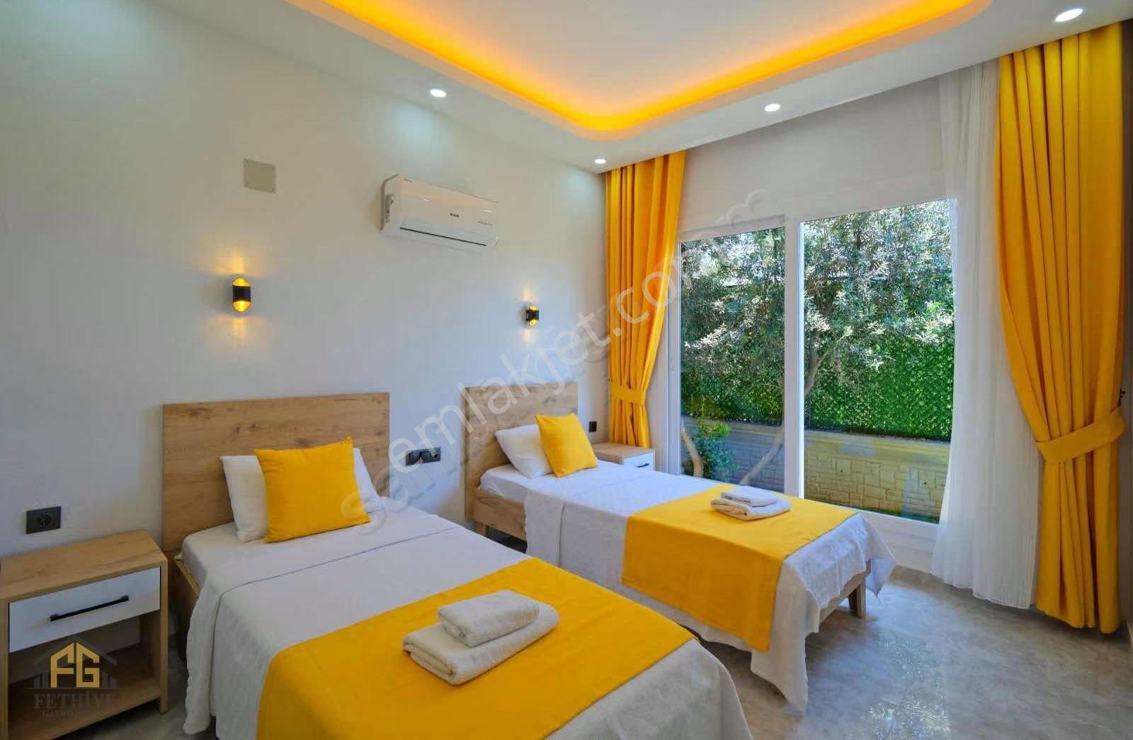 Fethiye Merkezde Çatalarık Mah. Kiralık Müstakil Havuzlu Villa - Görsel 20
