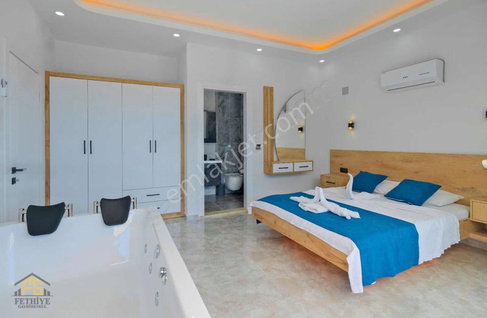 Fethiye Merkezde Çatalarık Mah. Kiralık Müstakil Havuzlu Villa - Görsel 16
