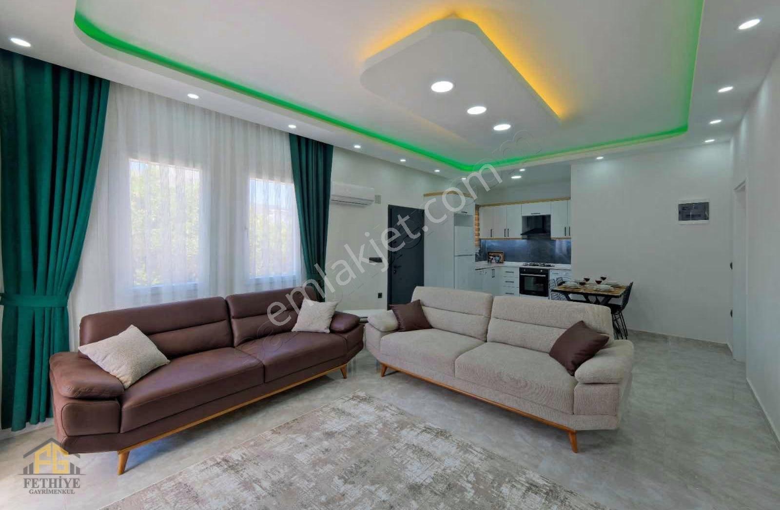 Fethiye Merkezde Çatalarık Mah. Kiralık Müstakil Havuzlu Villa - Görsel 19