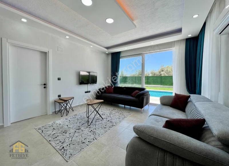 Fethiye Çatalarık Mah. Müstakil Havuzlu 2+1 Kiralık Villa - Görsel 11
