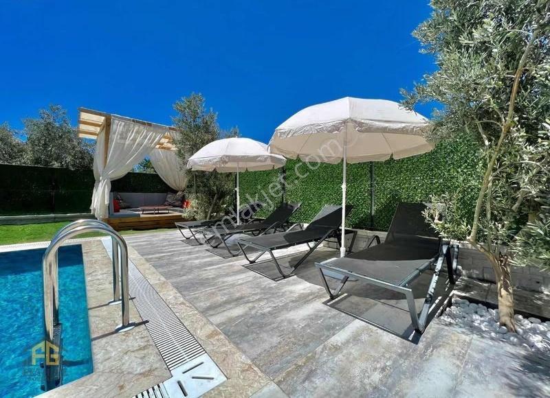 Fethiye Çatalarık Mah. Müstakil Havuzlu 2+1 Kiralık Villa - Görsel 13