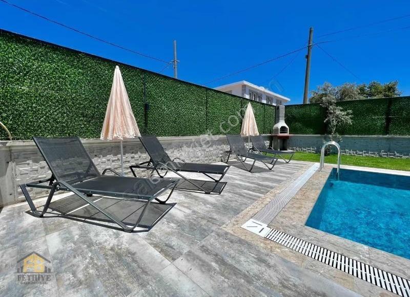 Fethiye Çatalarık Mah. Kiralık Müstakil Havuzlu Bahçeli Villa - Görsel 2