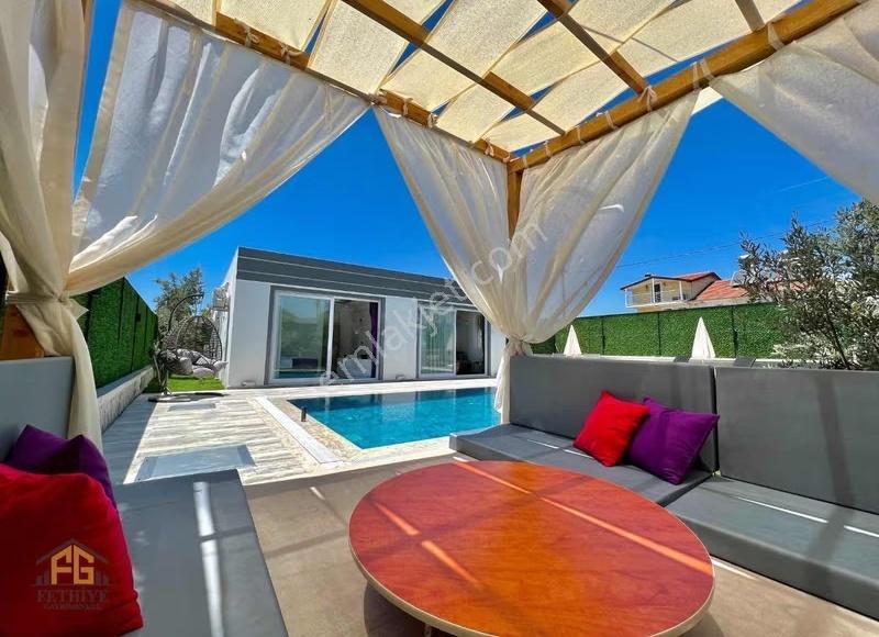 Fethiye Çatalarık Mah. Kiralık Müstakil Havuzlu Bahçeli Villa - Görsel 5