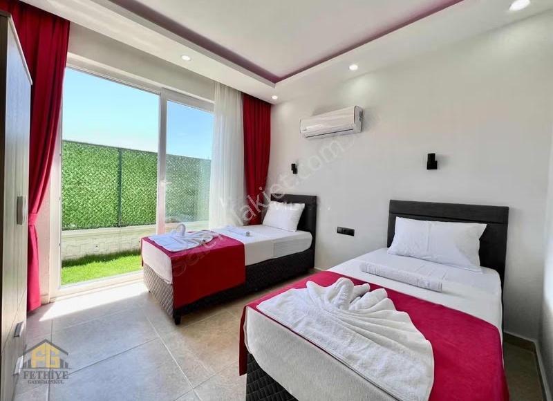 Fethiye Çatalarık Mah. Kiralık Müstakil Havuzlu Bahçeli Villa - Görsel 12