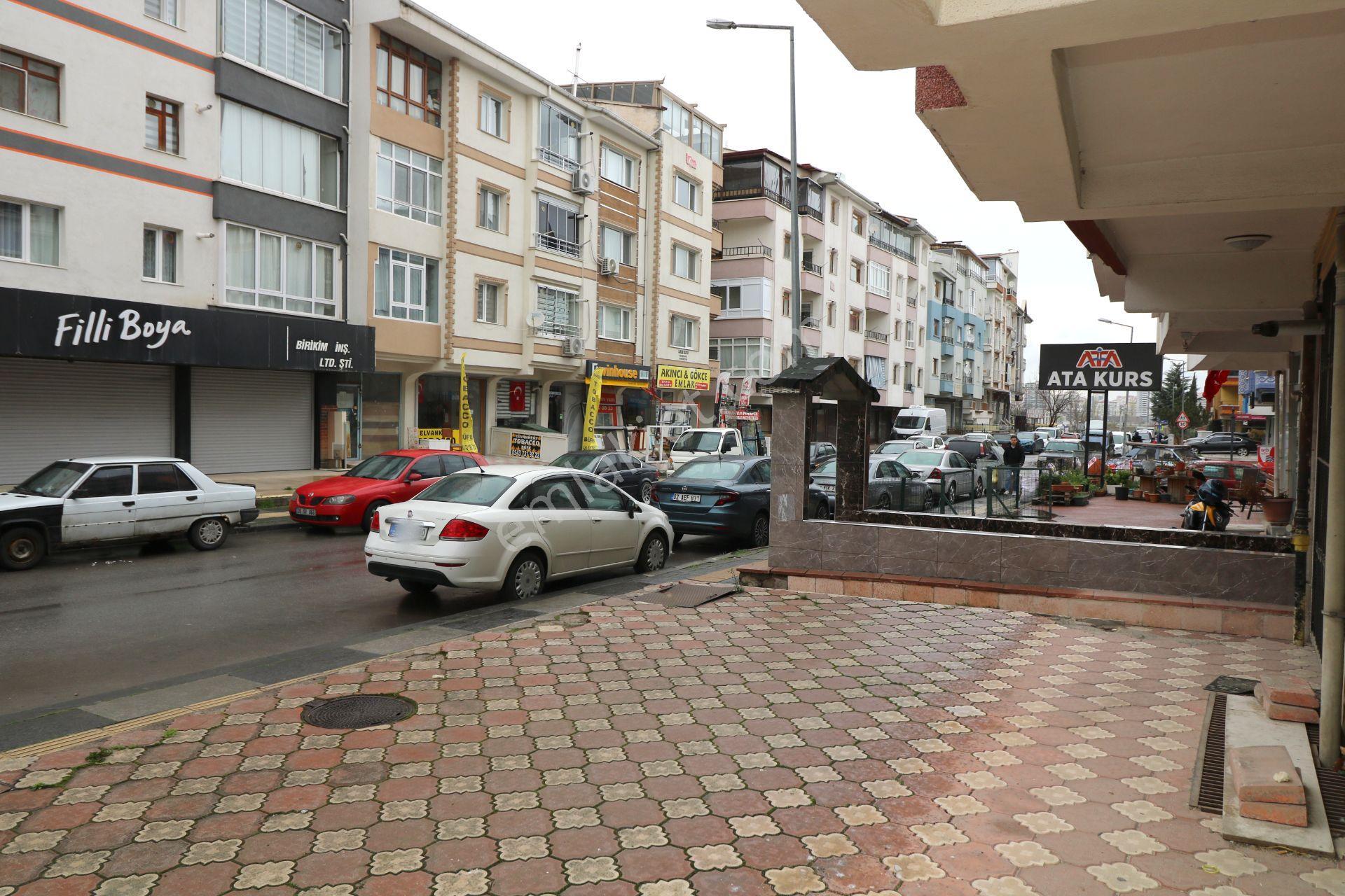Emre Emlak'tan Elvankent Atakent'te Cadde Üzeri Kiralık Dükkan - Görsel 18