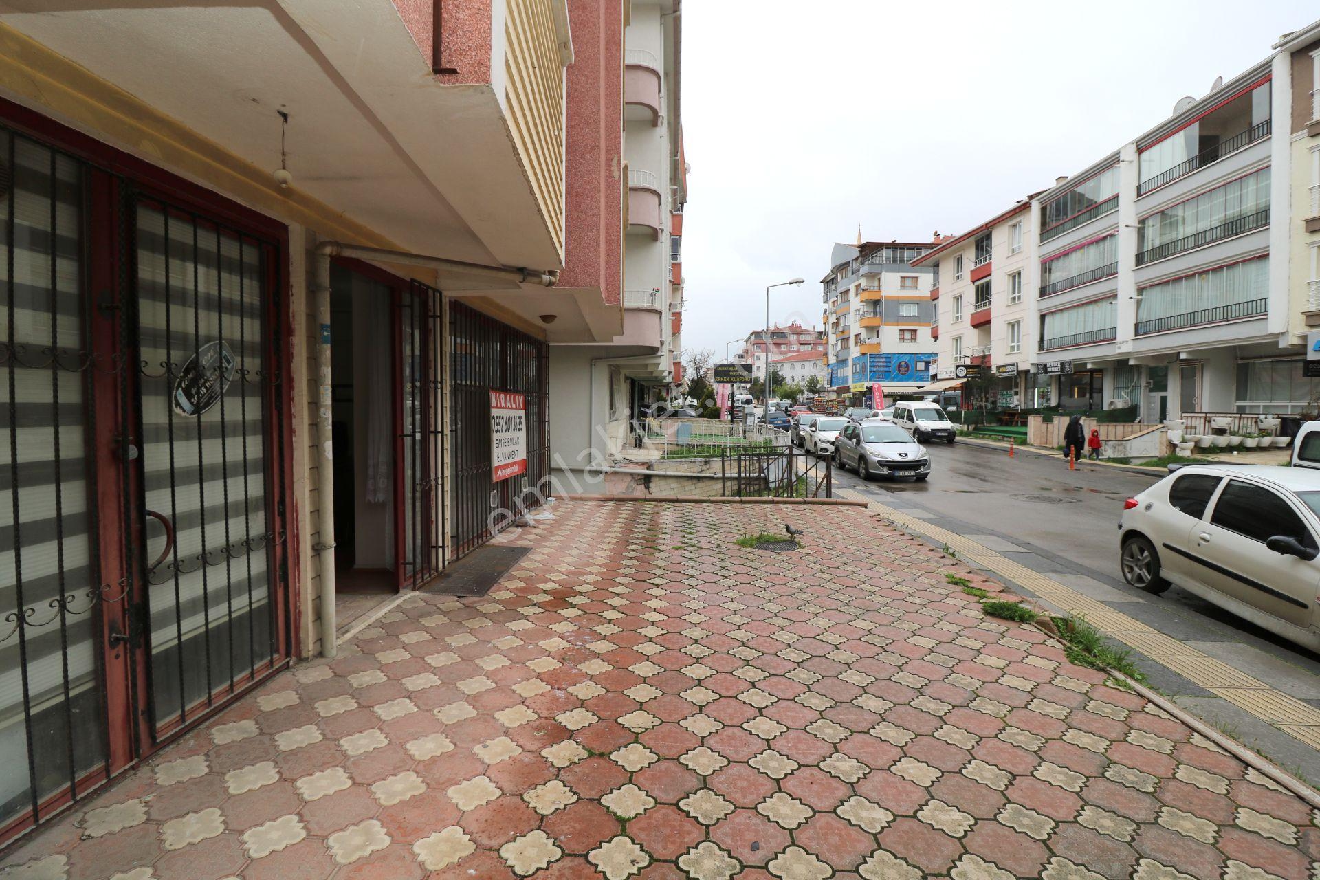 Emre Emlak'tan Elvankent Atakent'te Cadde Üzeri Kiralık Dükkan - Görsel 12