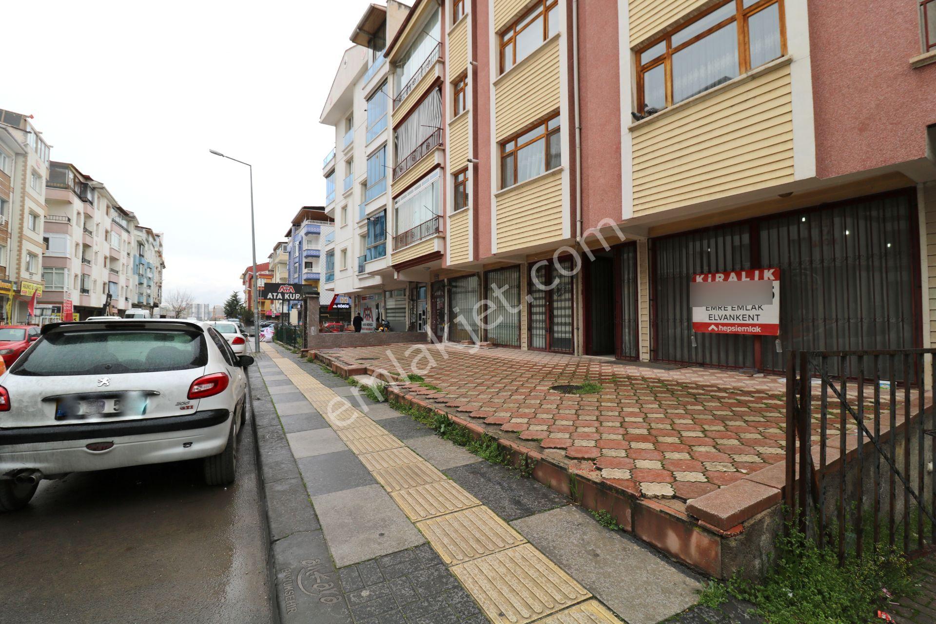 Emre Emlak'tan Elvankent Atakent'te Cadde Üzeri Kiralık Dükkan - Görsel 14