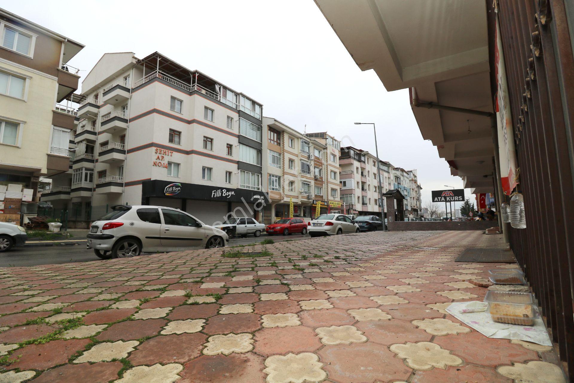 Emre Emlak'tan Elvankent Atakent'te Cadde Üzeri Kiralık Dükkan - Görsel 15